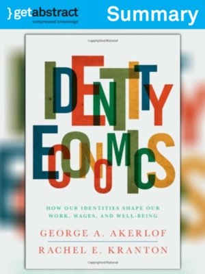 cover image of Identity Economics (Summary)